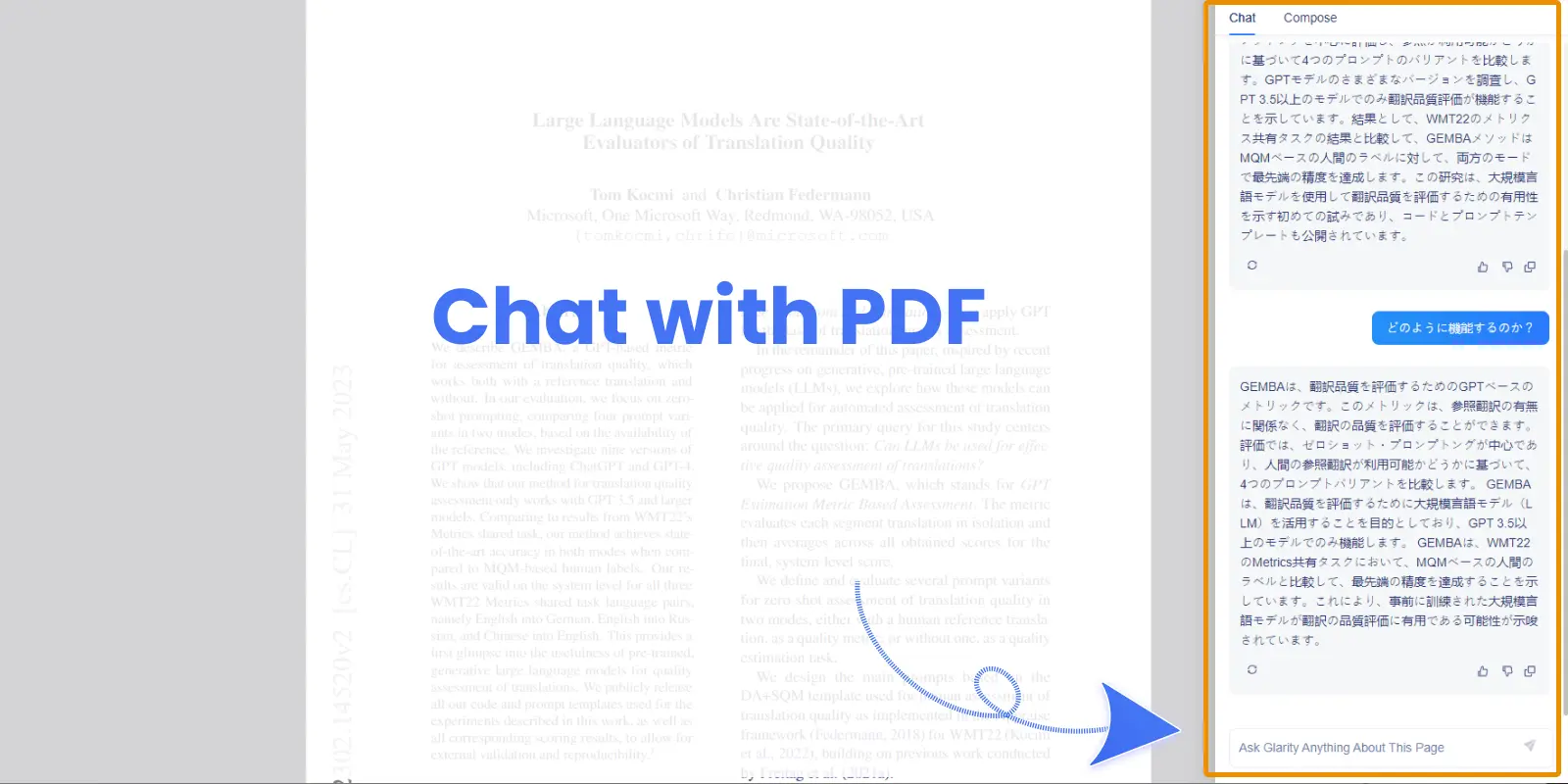 Chat with PDF